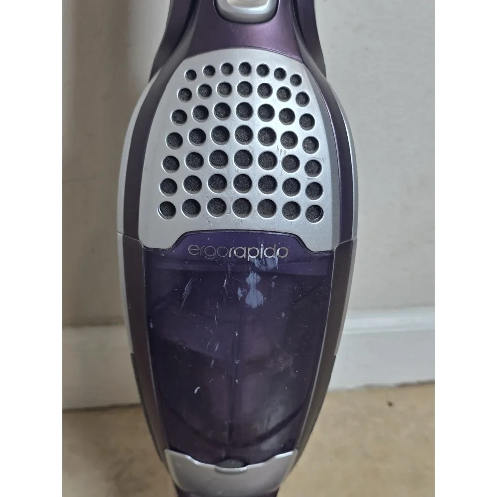 Electrolux Ergorapido Ultra Cordless 2-in-1 Vacuum Cleaner Purple w/Charger